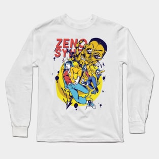 Comic zenosyne time Long Sleeve T-Shirt